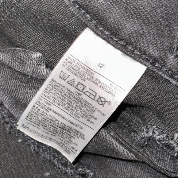 OLD NAVY 360° Stretch Ballerina Jeggings Built in Tough Girls 12 Skinny Jeans - Picture 13 of 16